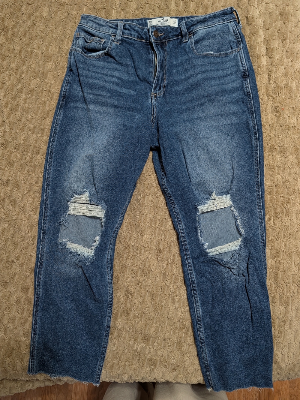 Curvy Fit High Rise Mom Jeans